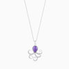 Purple Tide Octopus Pendant