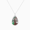 Woodland Whisper Pendant – Moss Veil