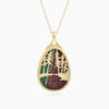 Woodland Whisper Pendant – Golden Grove