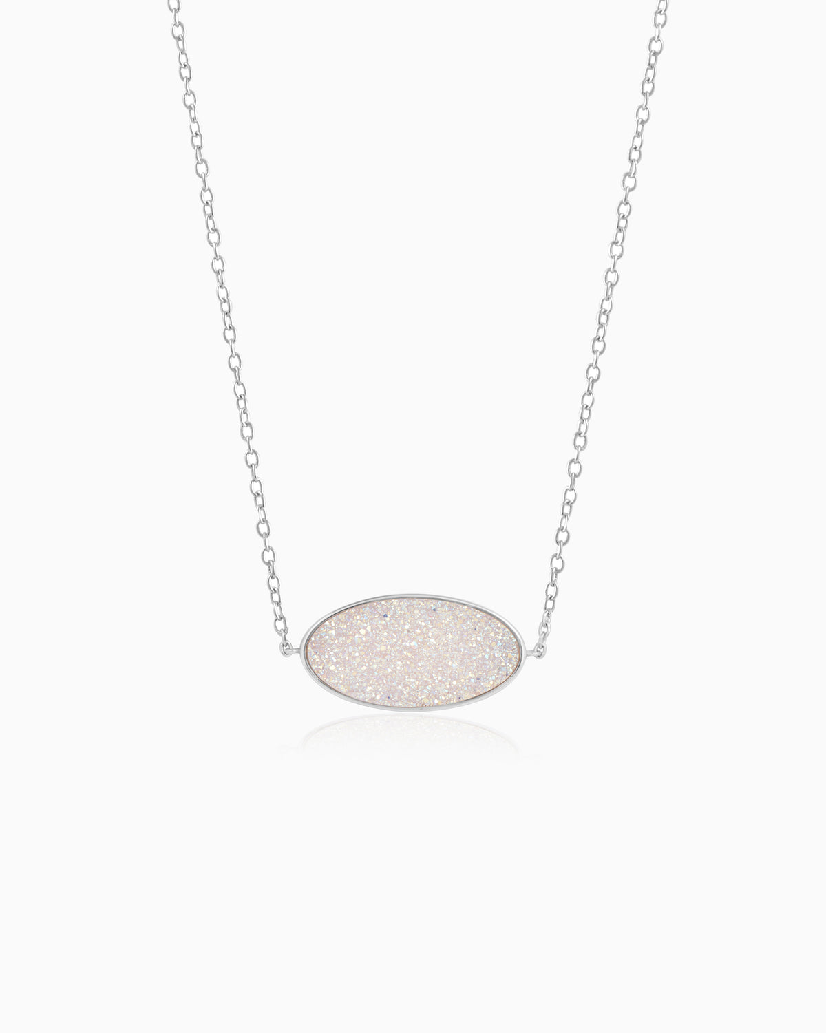 Crystal Frost Snow Necklace 18
