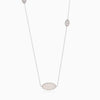 Crystal Frost Snow Necklace 18