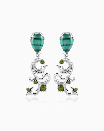 Sylvan Vein Earrings