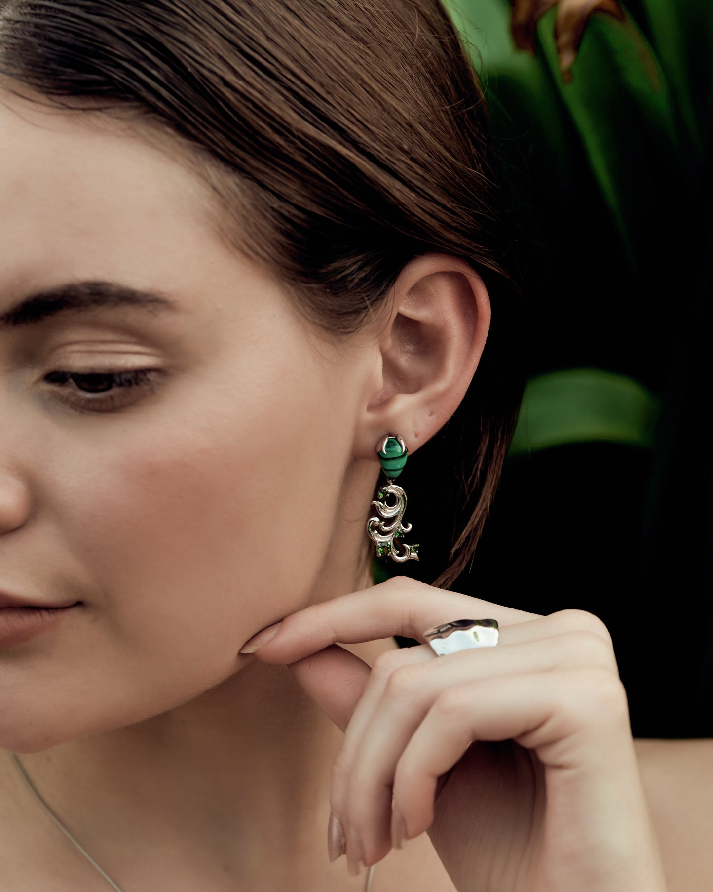 Sylvan Vein Earrings