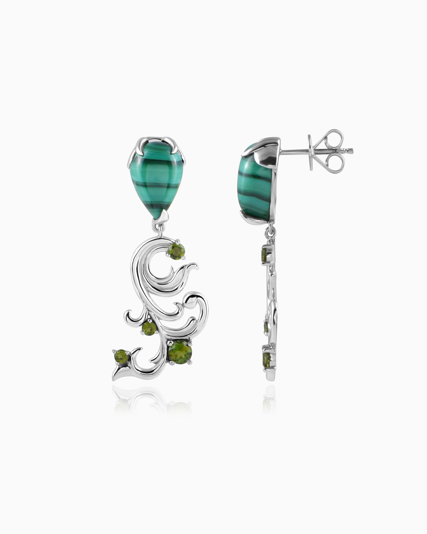Sylvan Vein Earrings