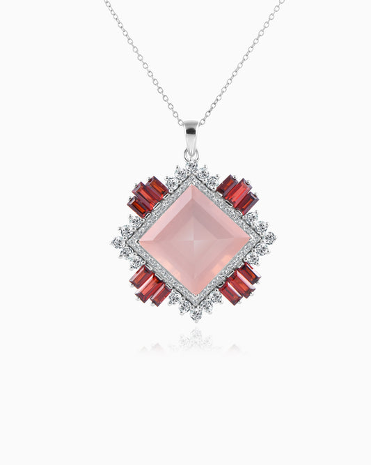 Blossom Dreams Heartfelt Pendant