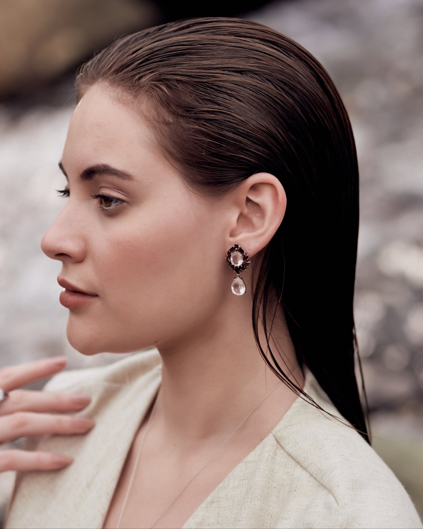 Ember Bloom Earrings