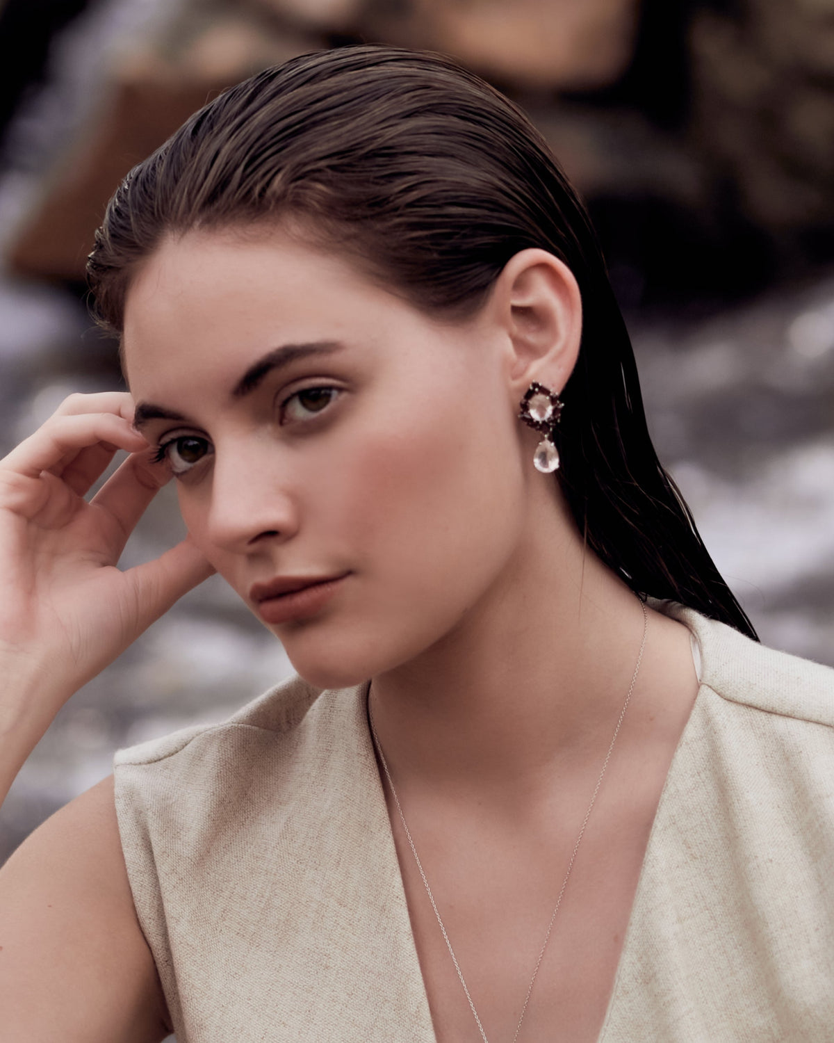 Ember Bloom Earrings