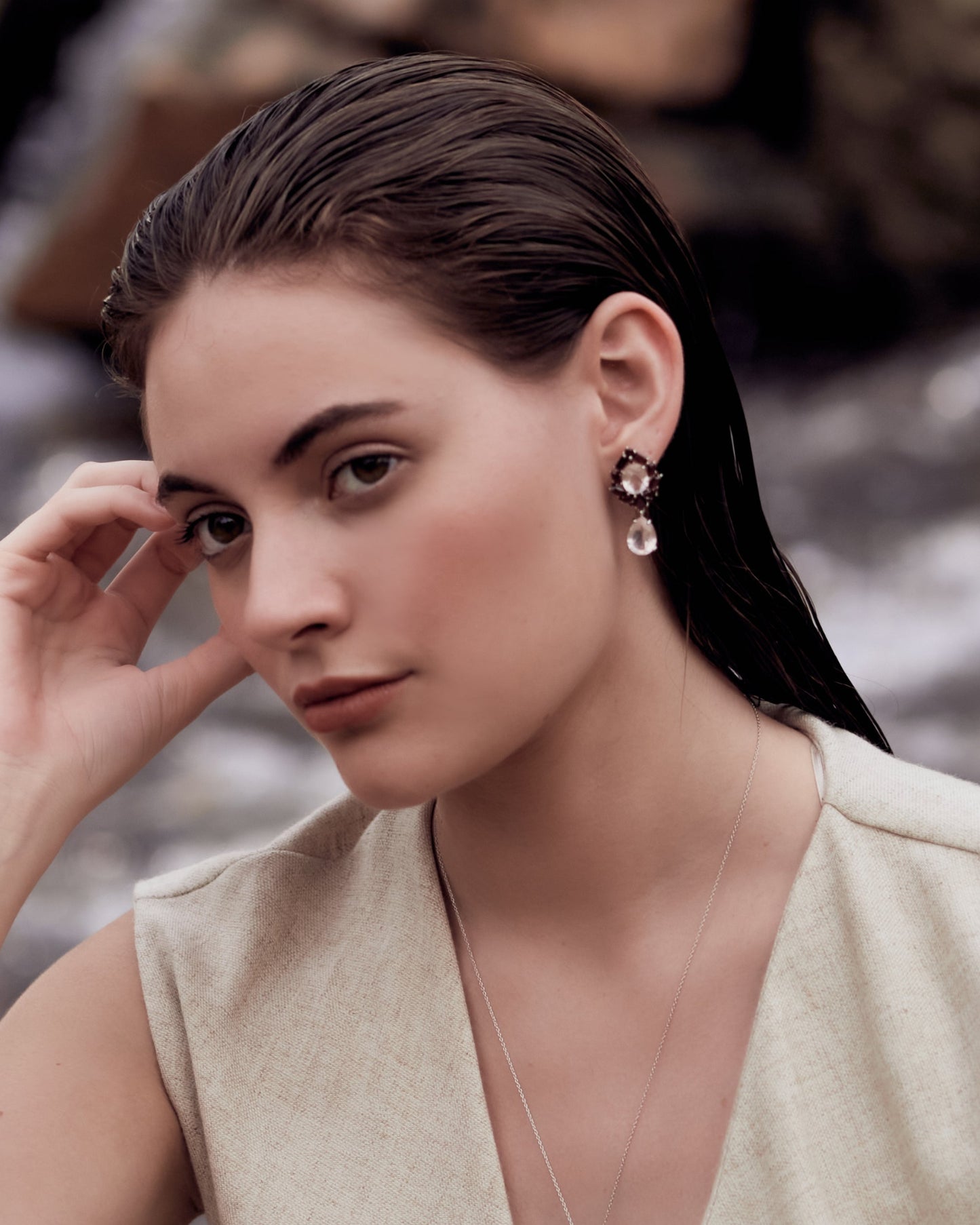 Ember Bloom Earrings