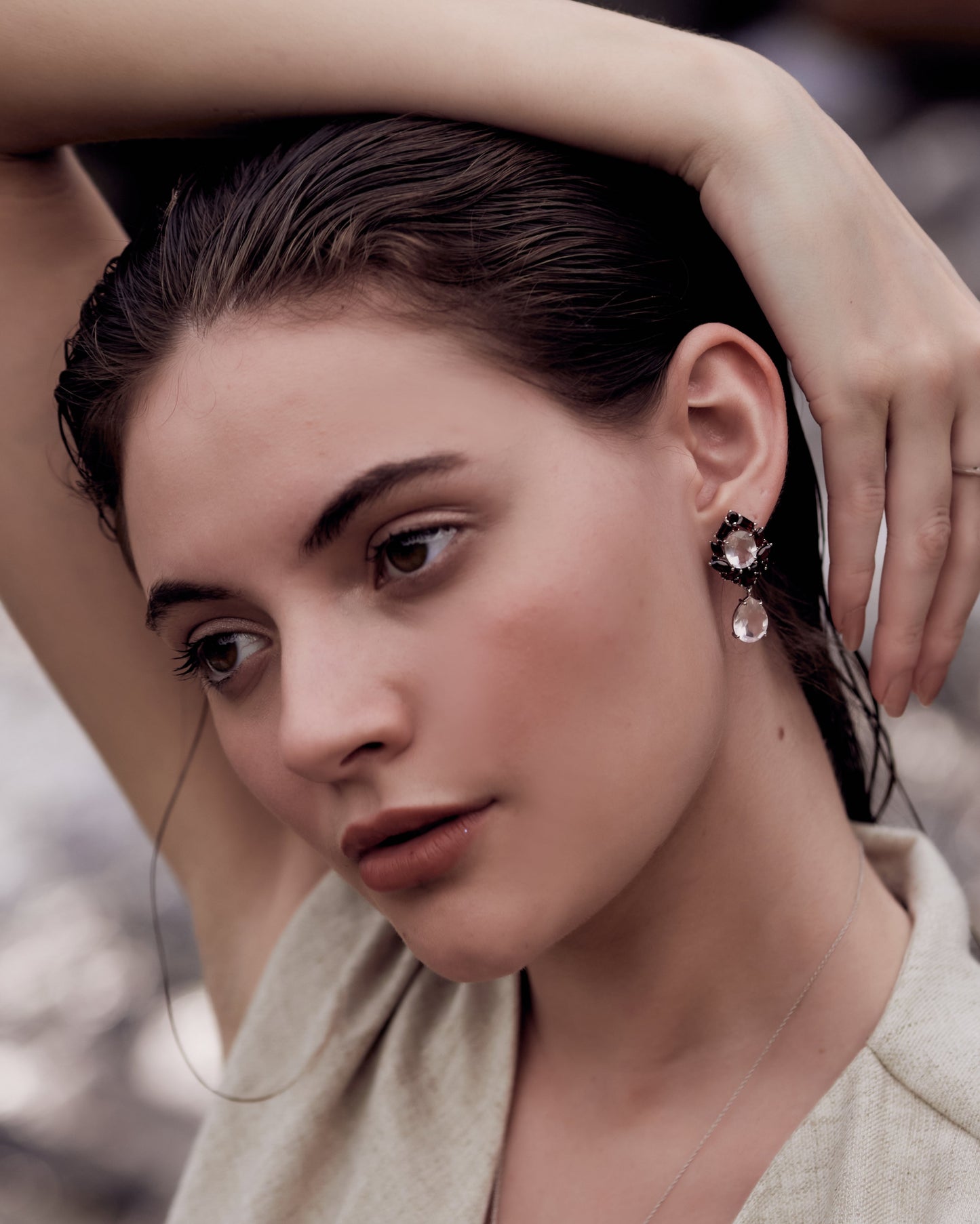 Ember Bloom Earrings