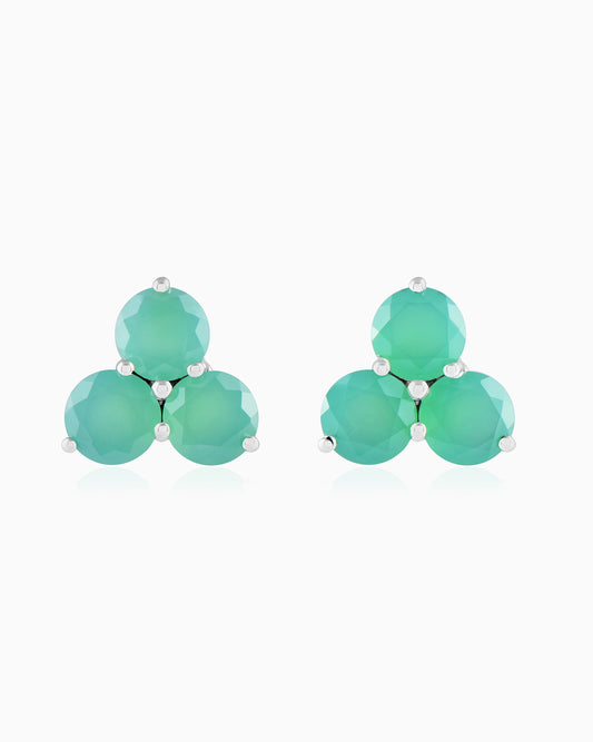 Trinity Bloom Studs