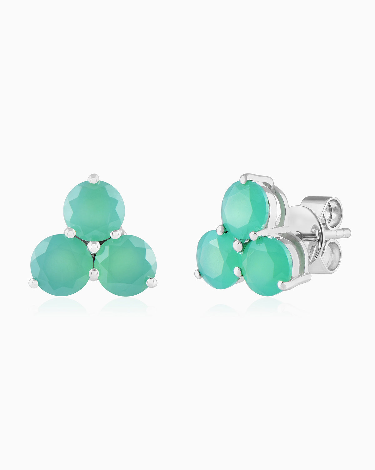 Trinity Bloom Studs