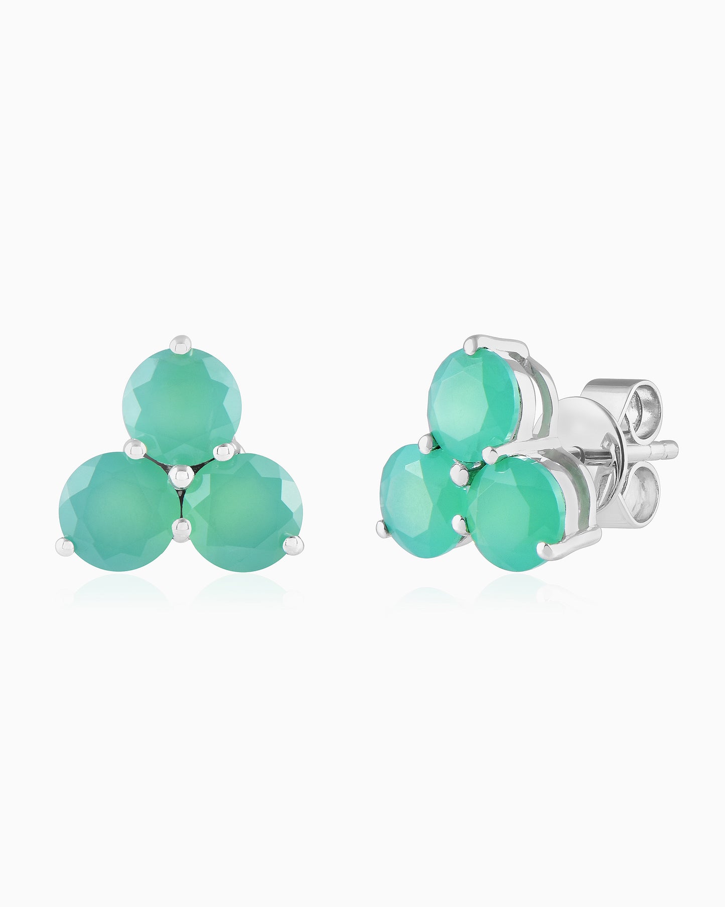 Trinity Bloom Studs