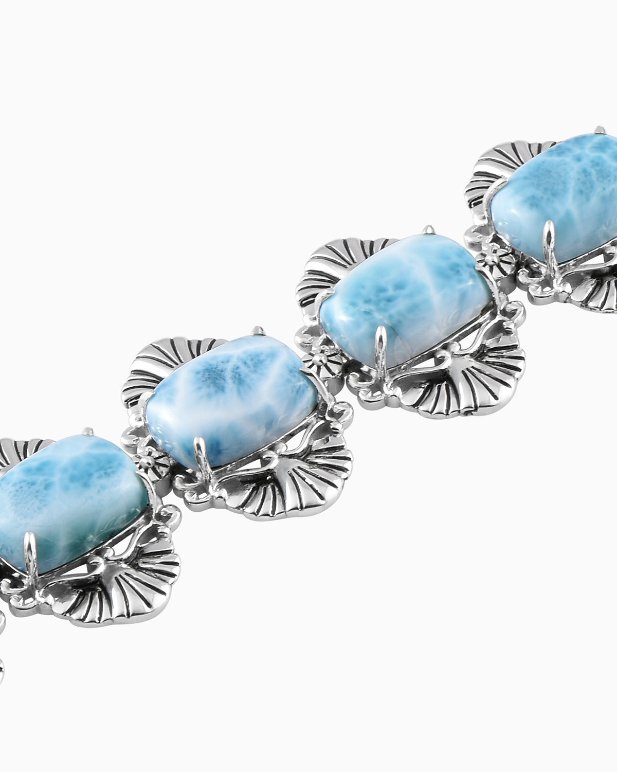 Tidebloom Larimar Bracelet