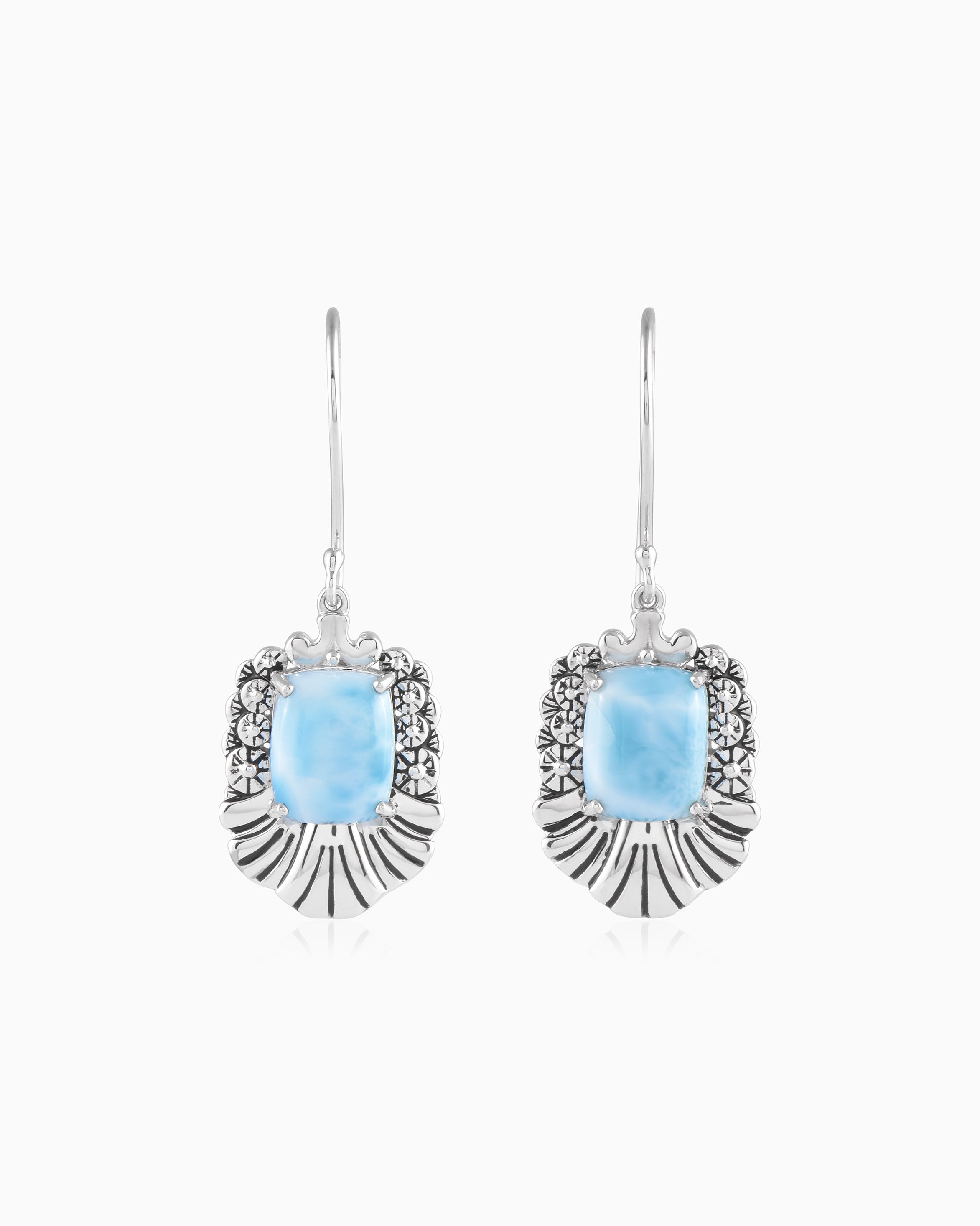 Tideheart Larimar Earrings