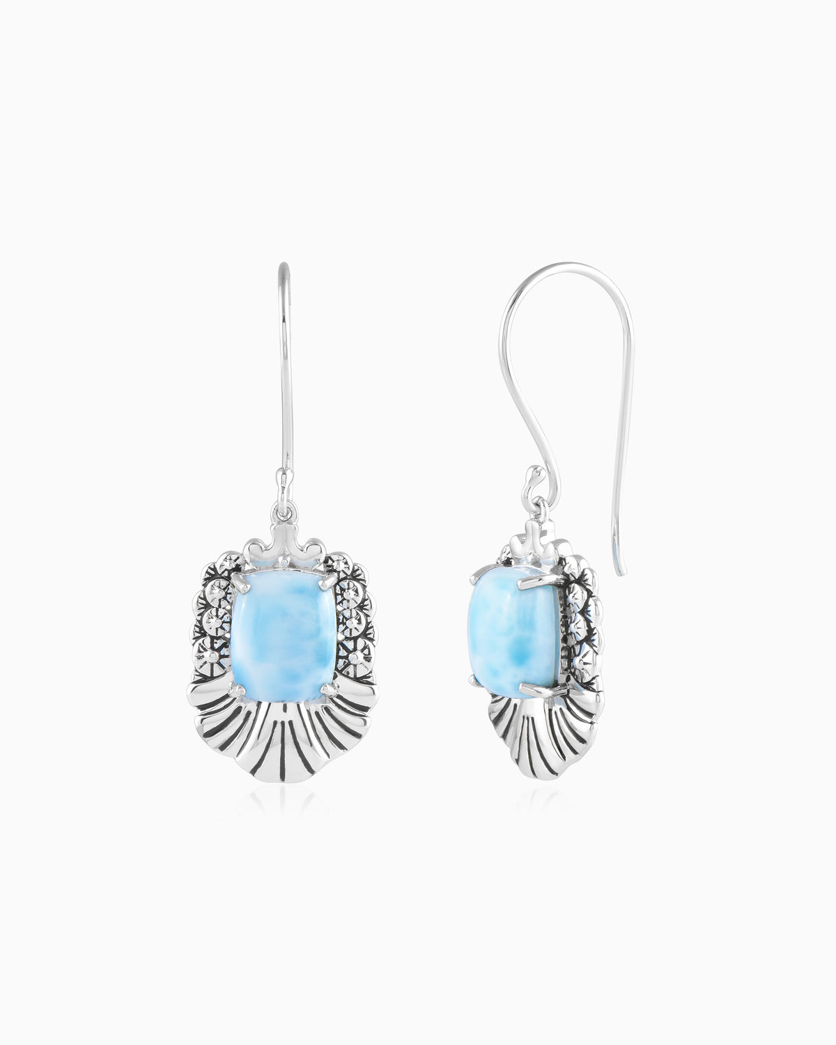 Tideheart Larimar Earrings