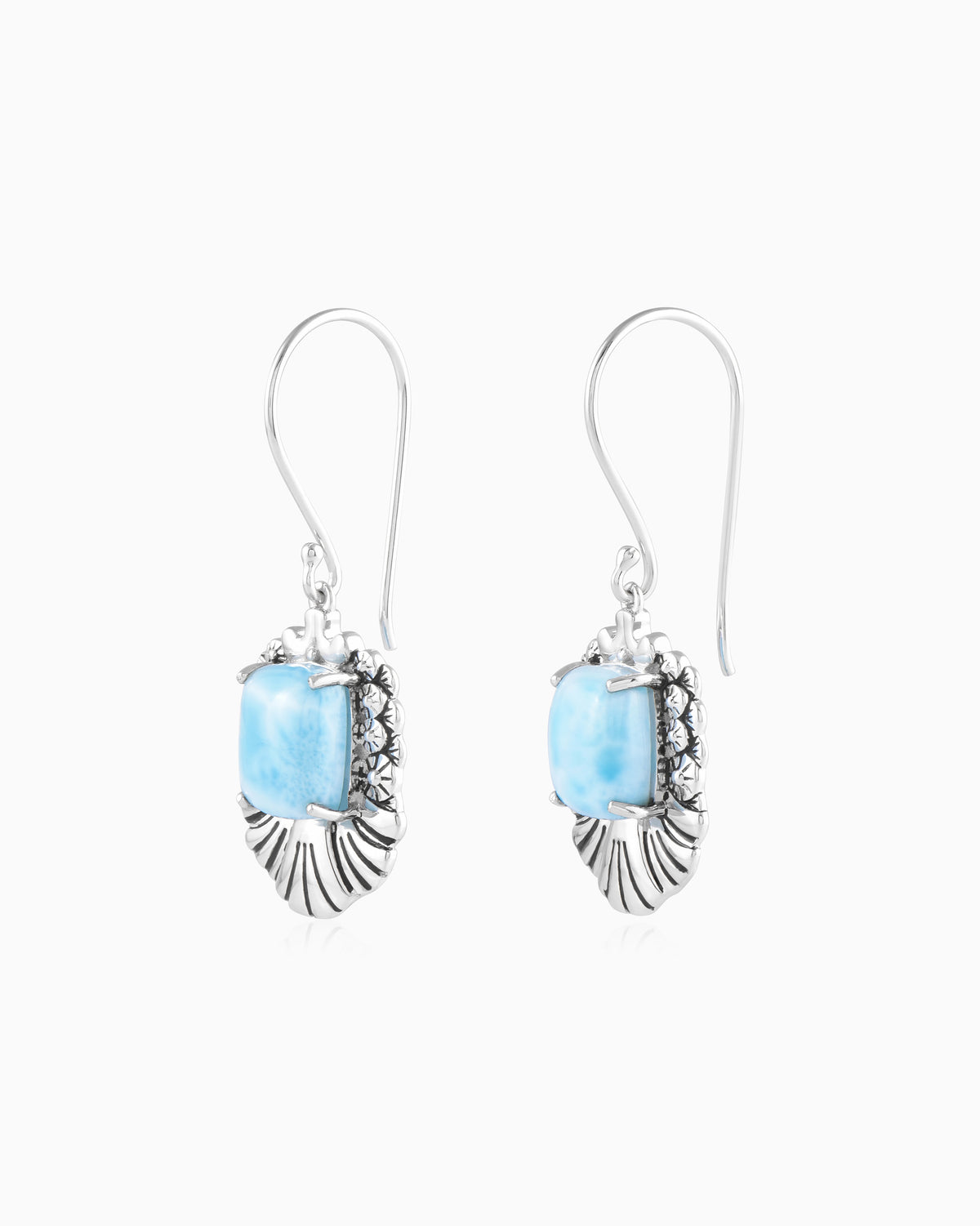 Tideheart Larimar Earrings