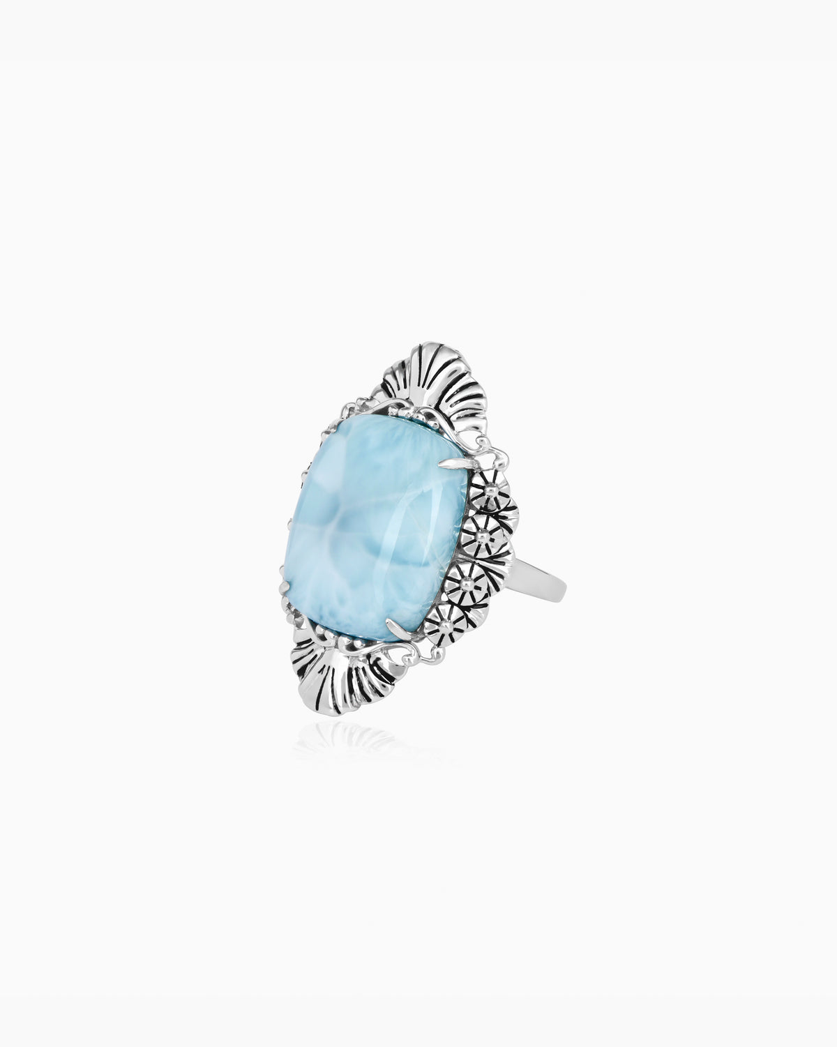 Ocean Breeze Tranquil Ring