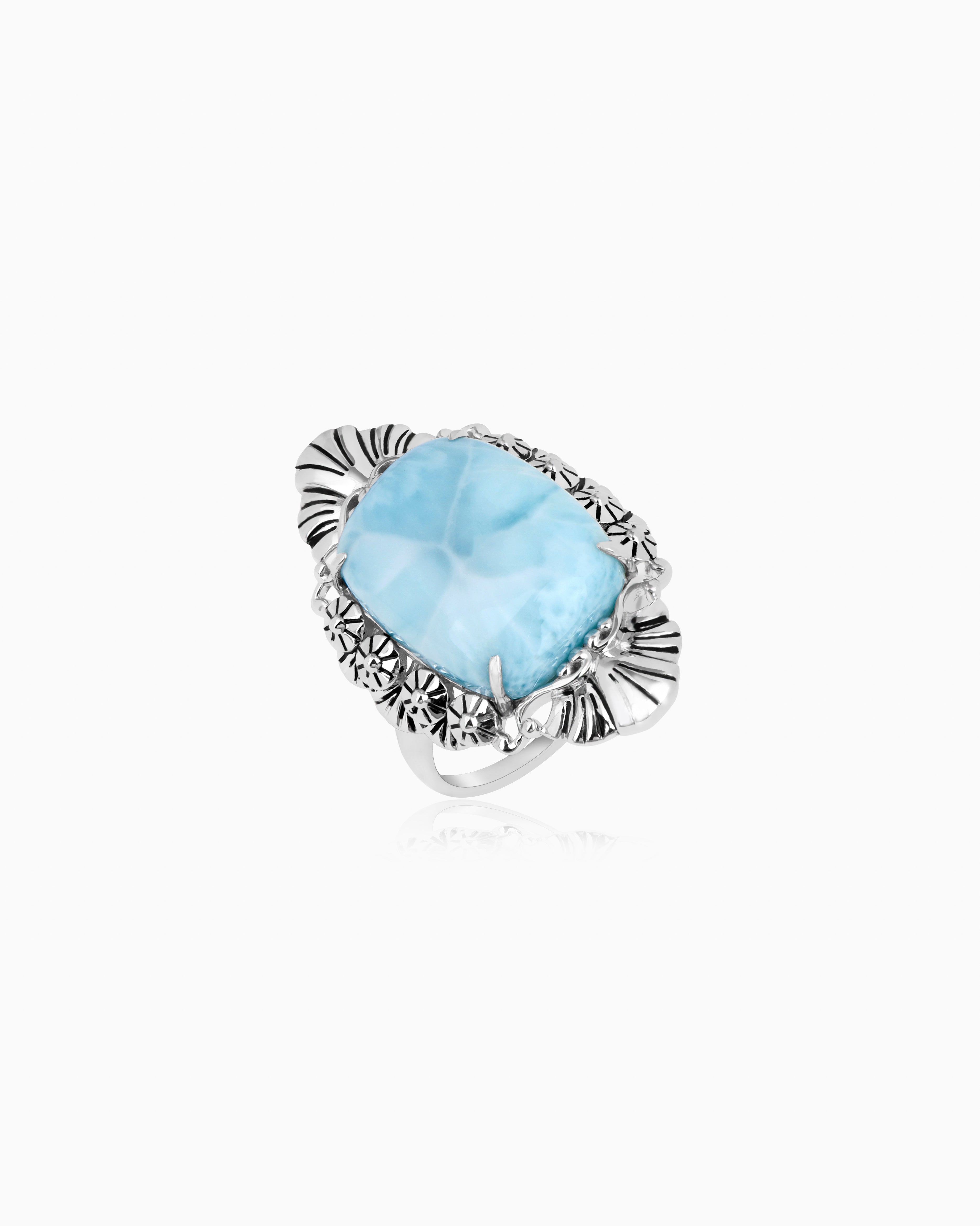 Ocean Breeze Tranquil Ring