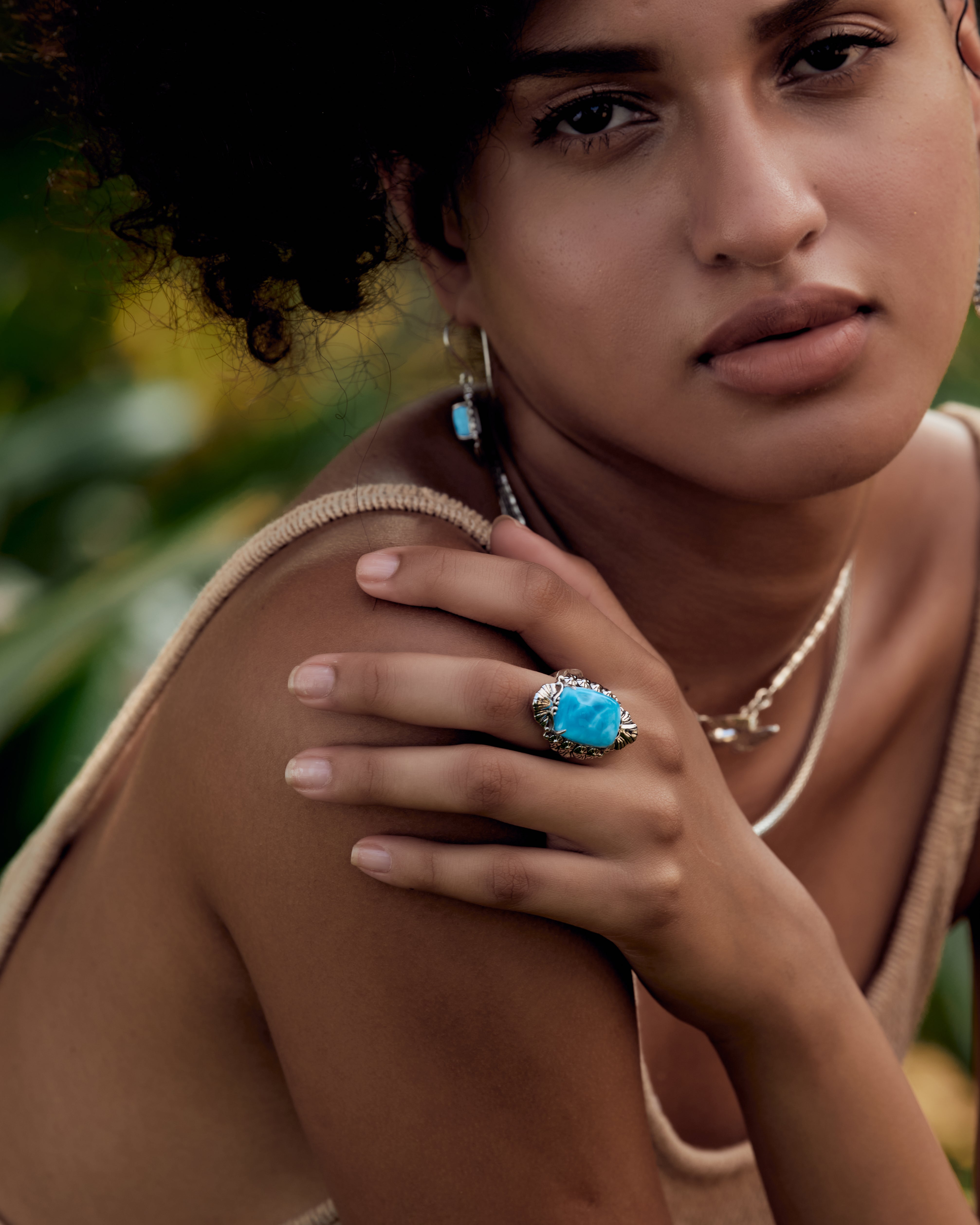 Ocean Breeze Tranquil Ring