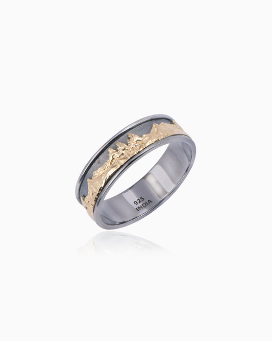 Golden Himalaya Ring