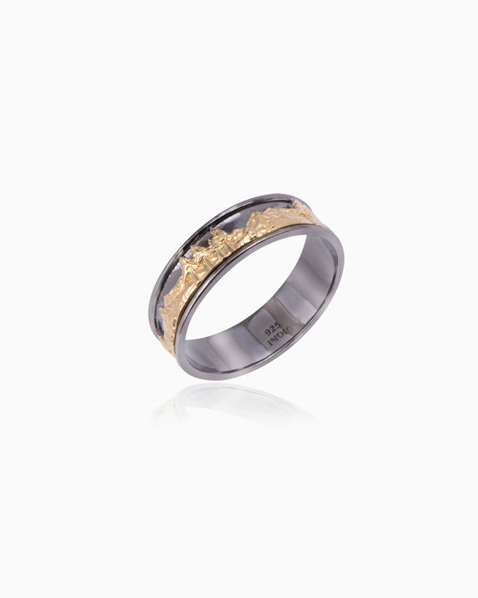 Gold Mountains Ring