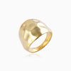 Hammered Gold Ring