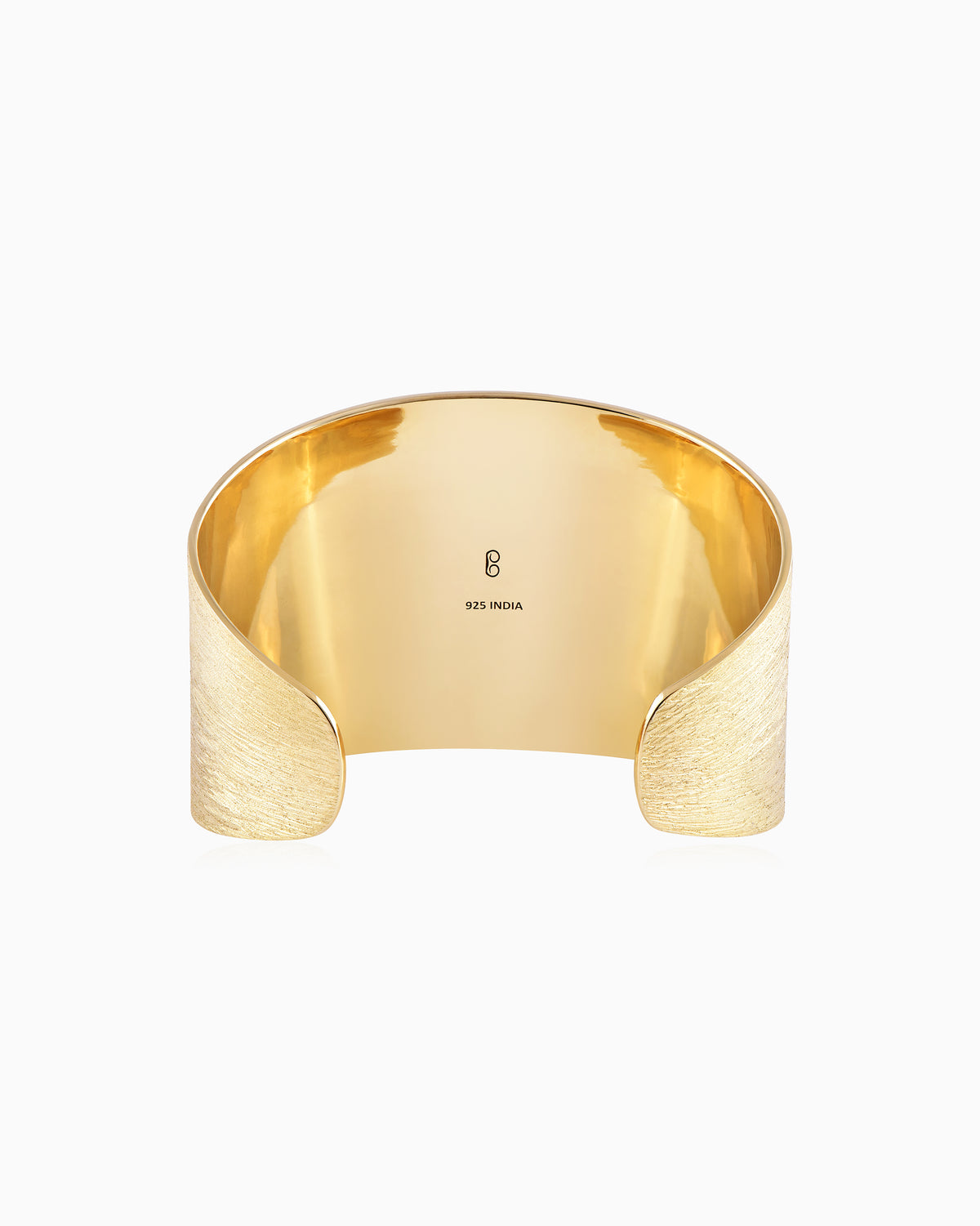 Eterna Cuff – 24K Gold Finish