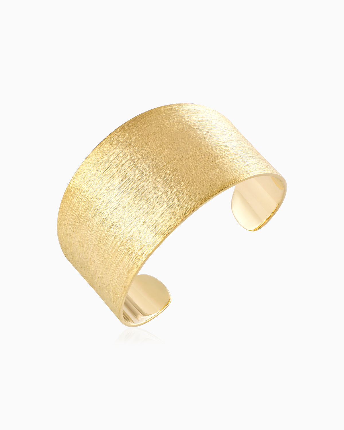 Eterna Cuff – 24K Gold Finish