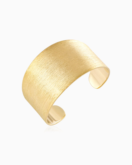 Eterna Cuff – 24K Gold Finish