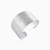 Eterna Cuff – Rhodium Finish