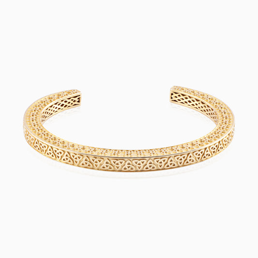 Sunwoven Filigree Cuff – Gold Edition