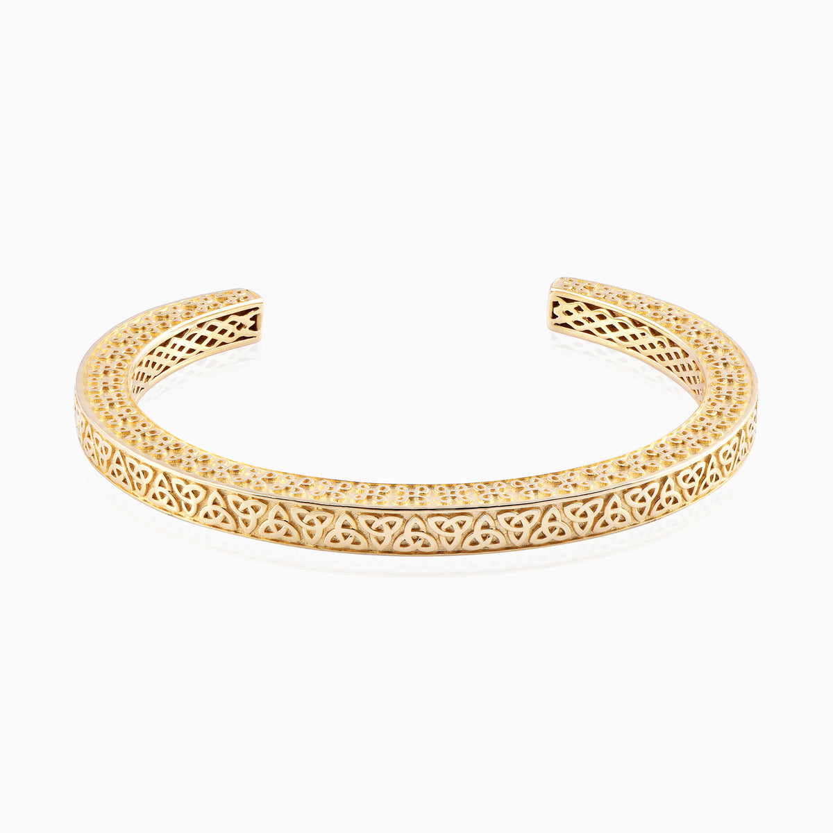 Sunwoven Filigree Cuff – Gold Edition