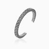 Sunwoven Filigree Cuff – Silver Edition