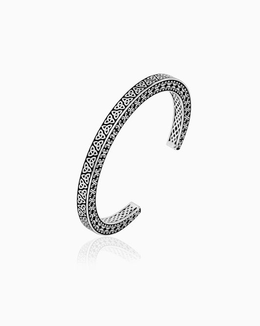 Sunwoven Filigree Cuff – Silver Edition