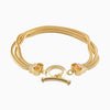 The Solaro Chain Bracelet – Gold Edition