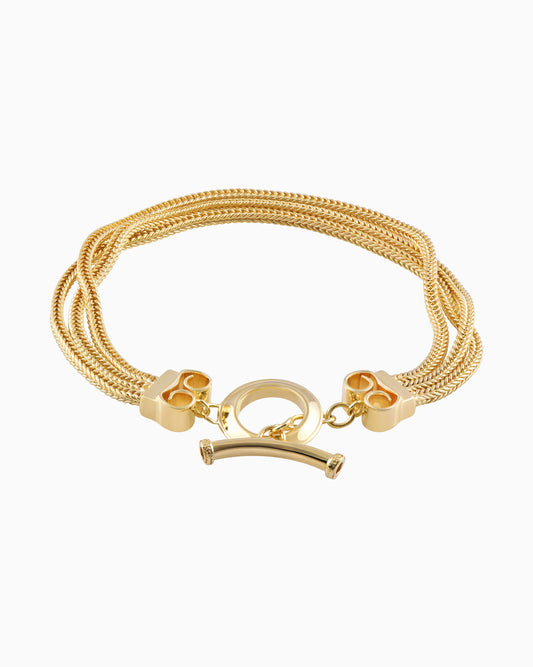The Solaro Chain Bracelet – Gold Edition