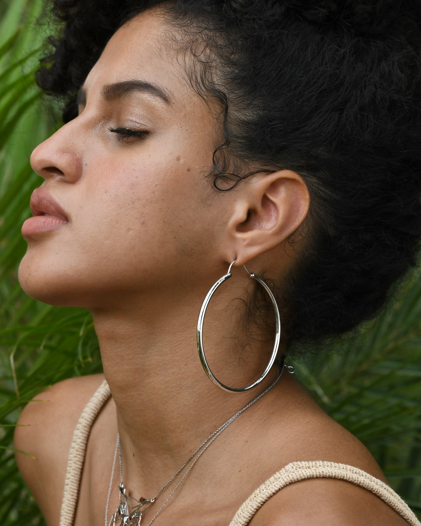 Large Hoop Earrings