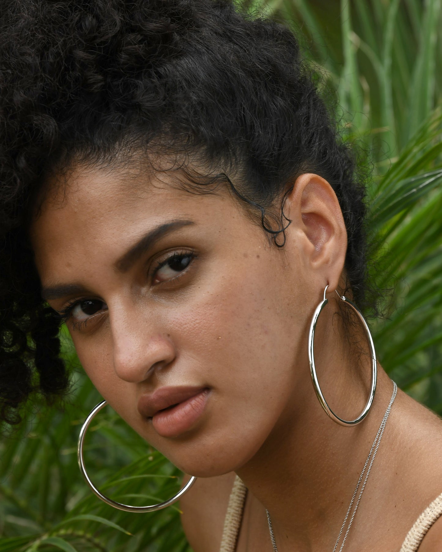 Large Hoop Earrings