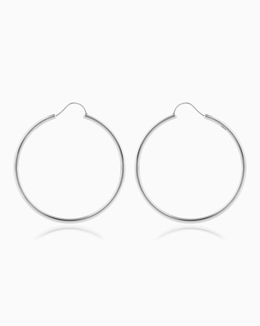 Large Hoop Earrings