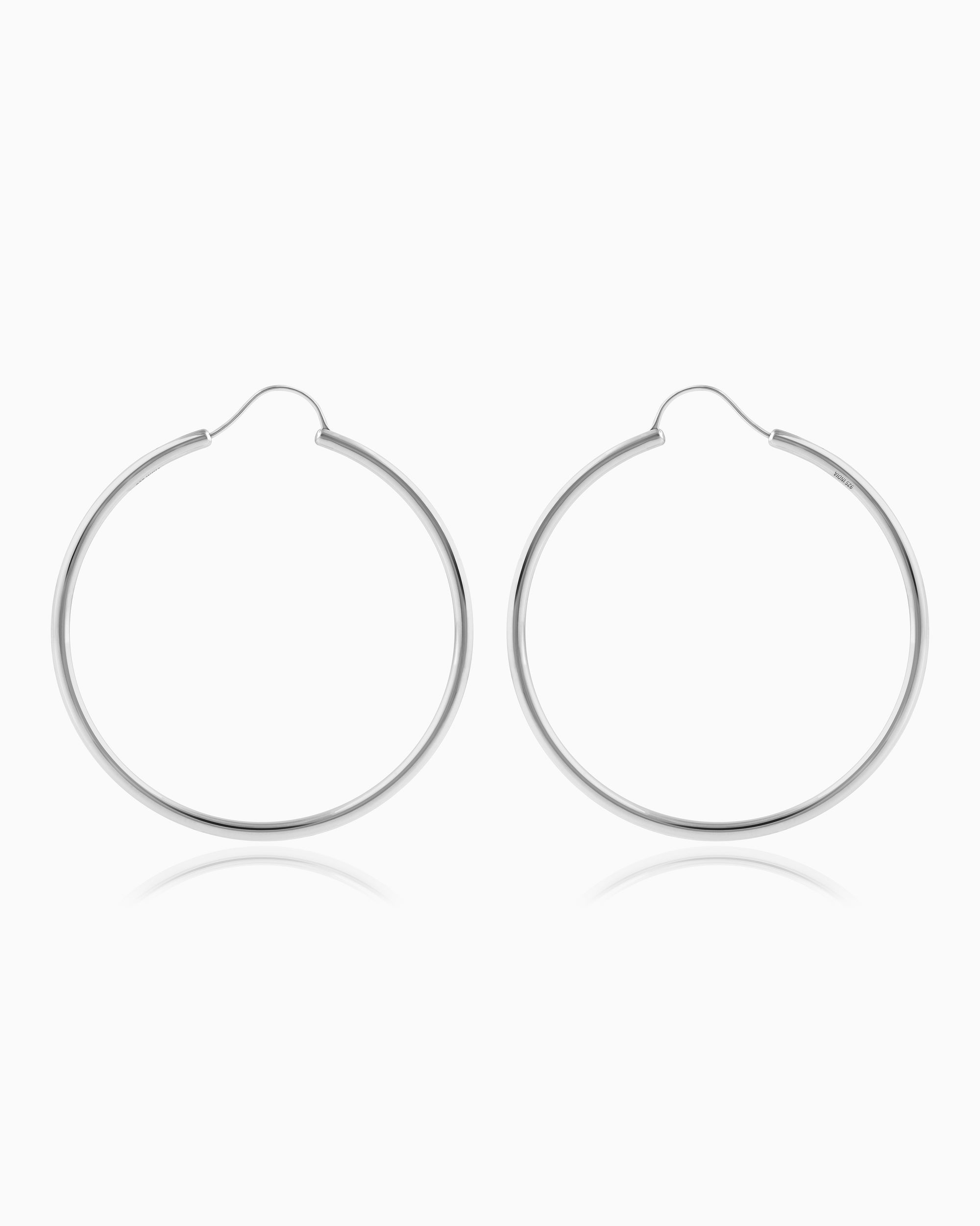 Large Hoop Earrings