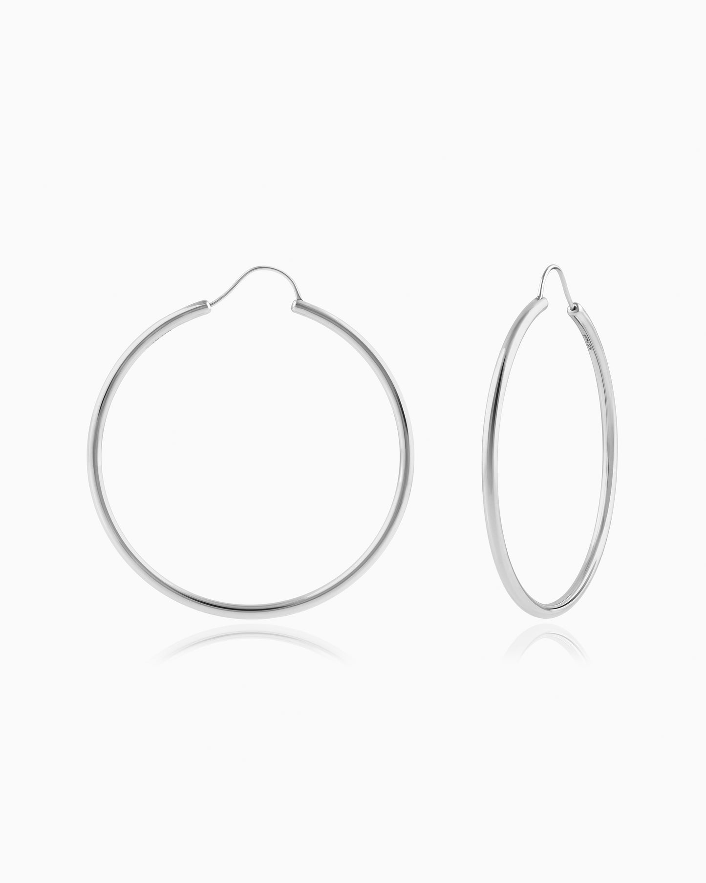 Large Hoop Earrings