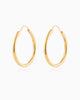 Small Hoop Gold Earrings