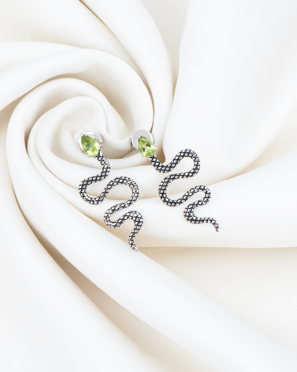 Venomlace Serpent Earrings