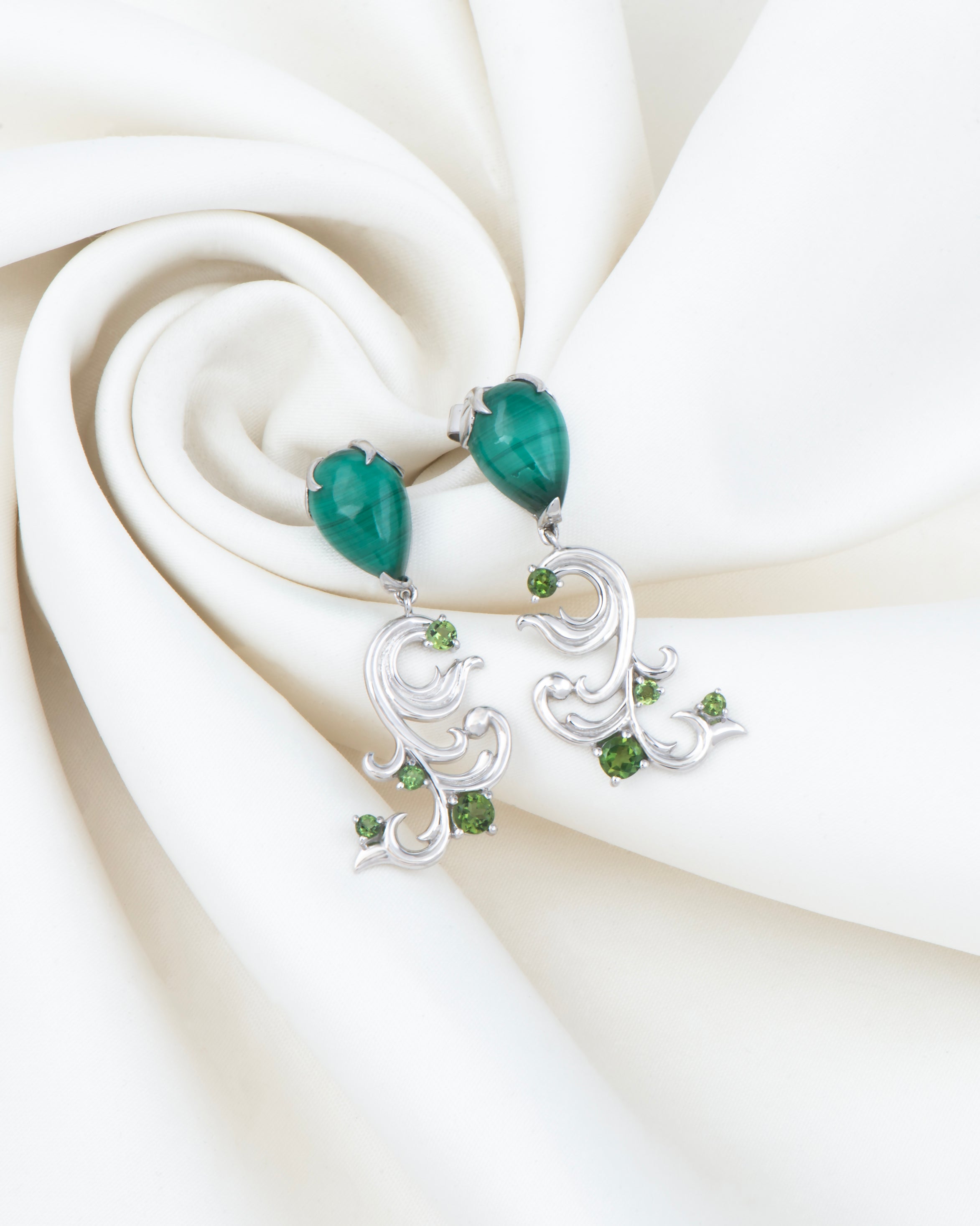 Sylvan Vein Earrings