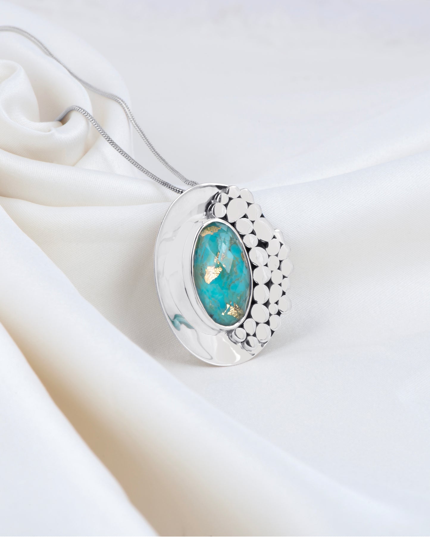 Carto Gold Foil Pendant