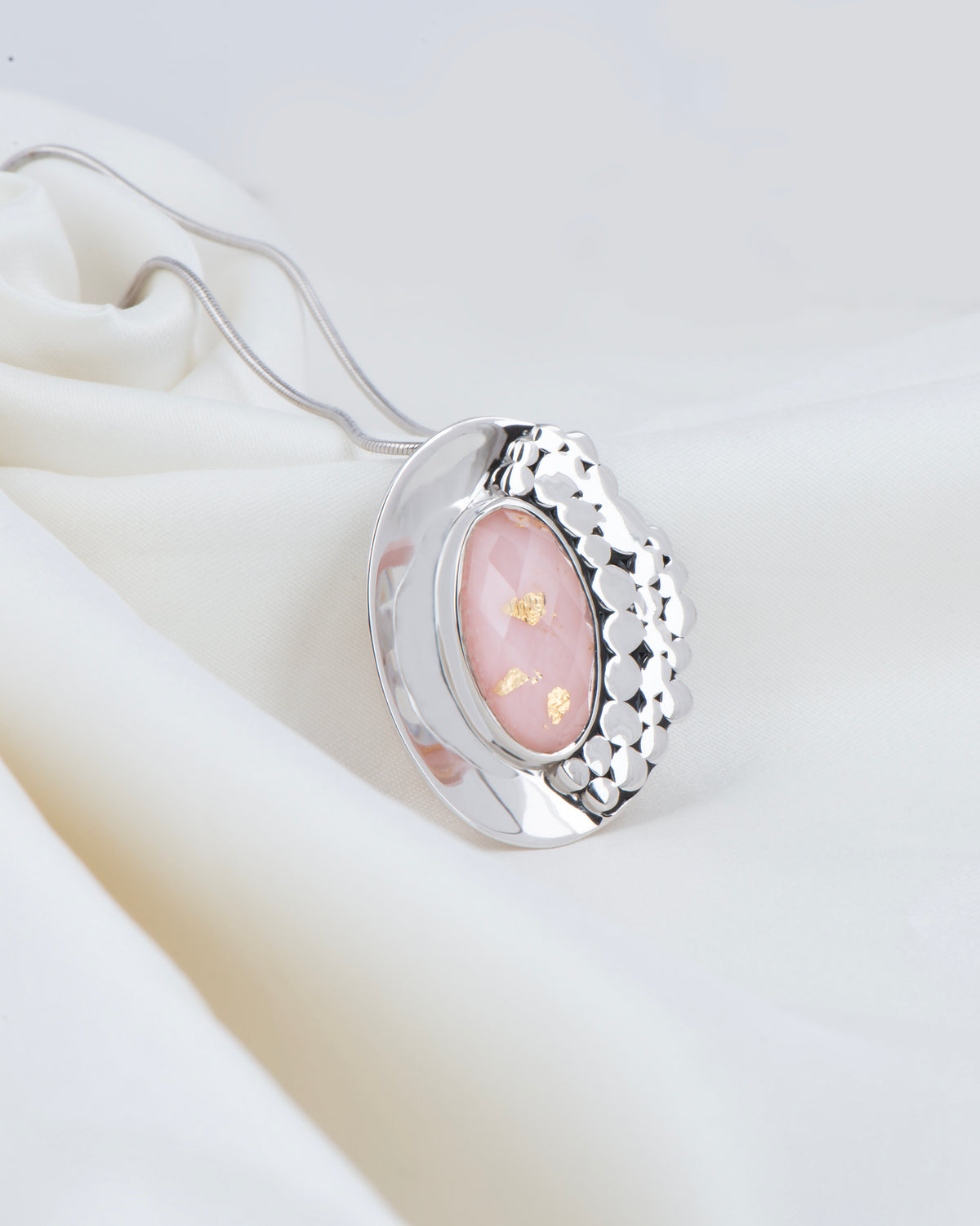 Voidlight Gold Foil Pendant