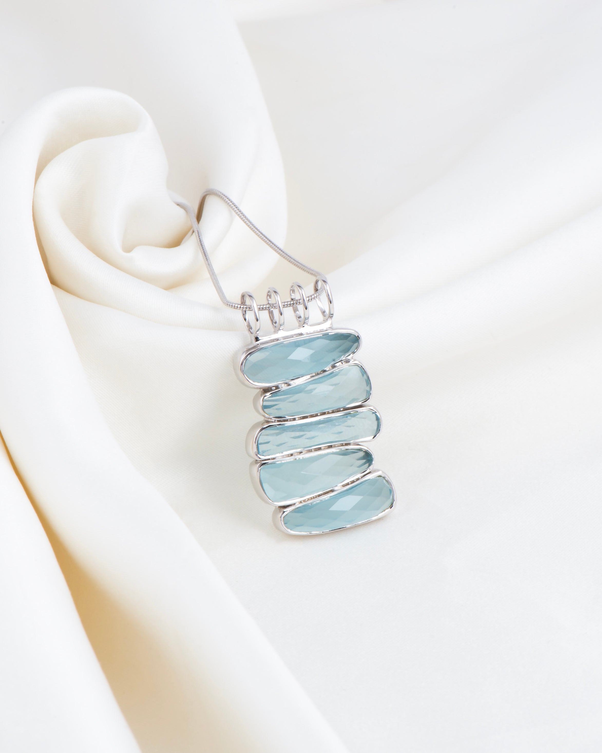 Auralith Milky Pendant