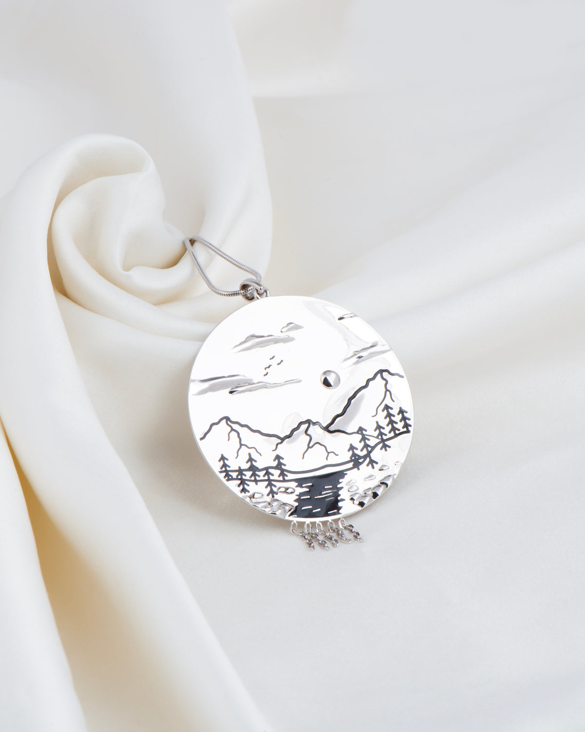 Forest Peace Pendant