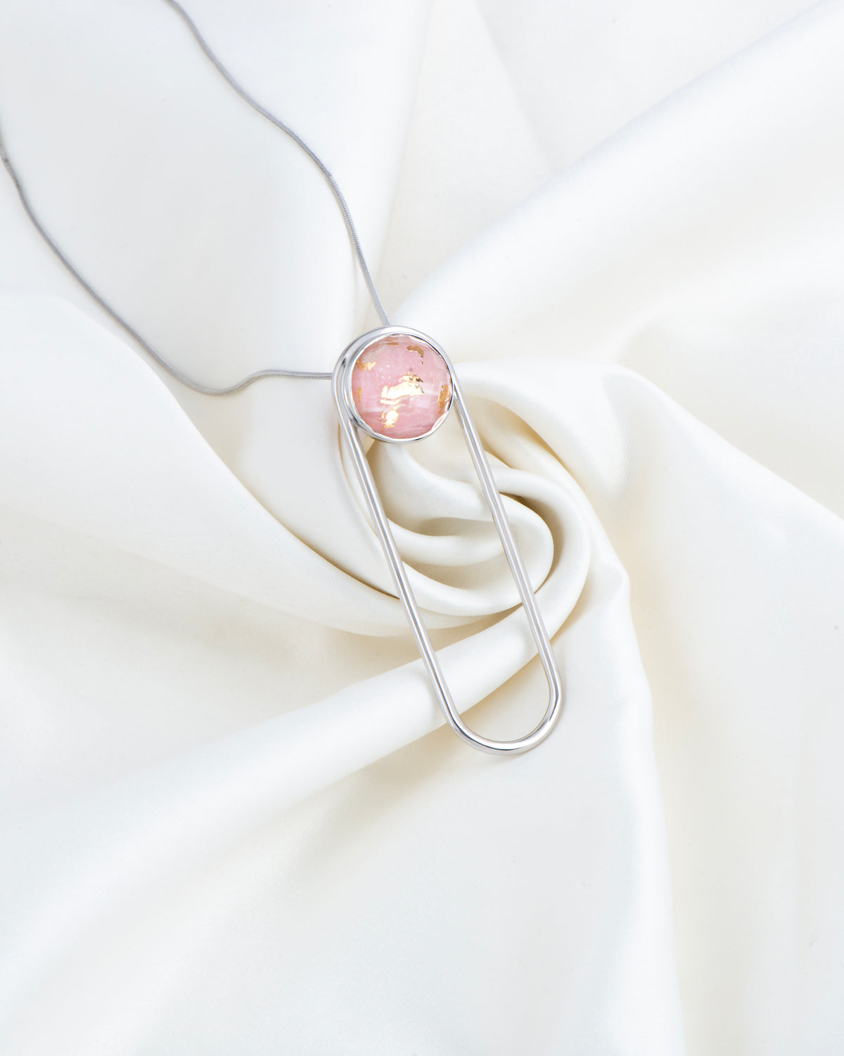 Blush Cosmos Pendant