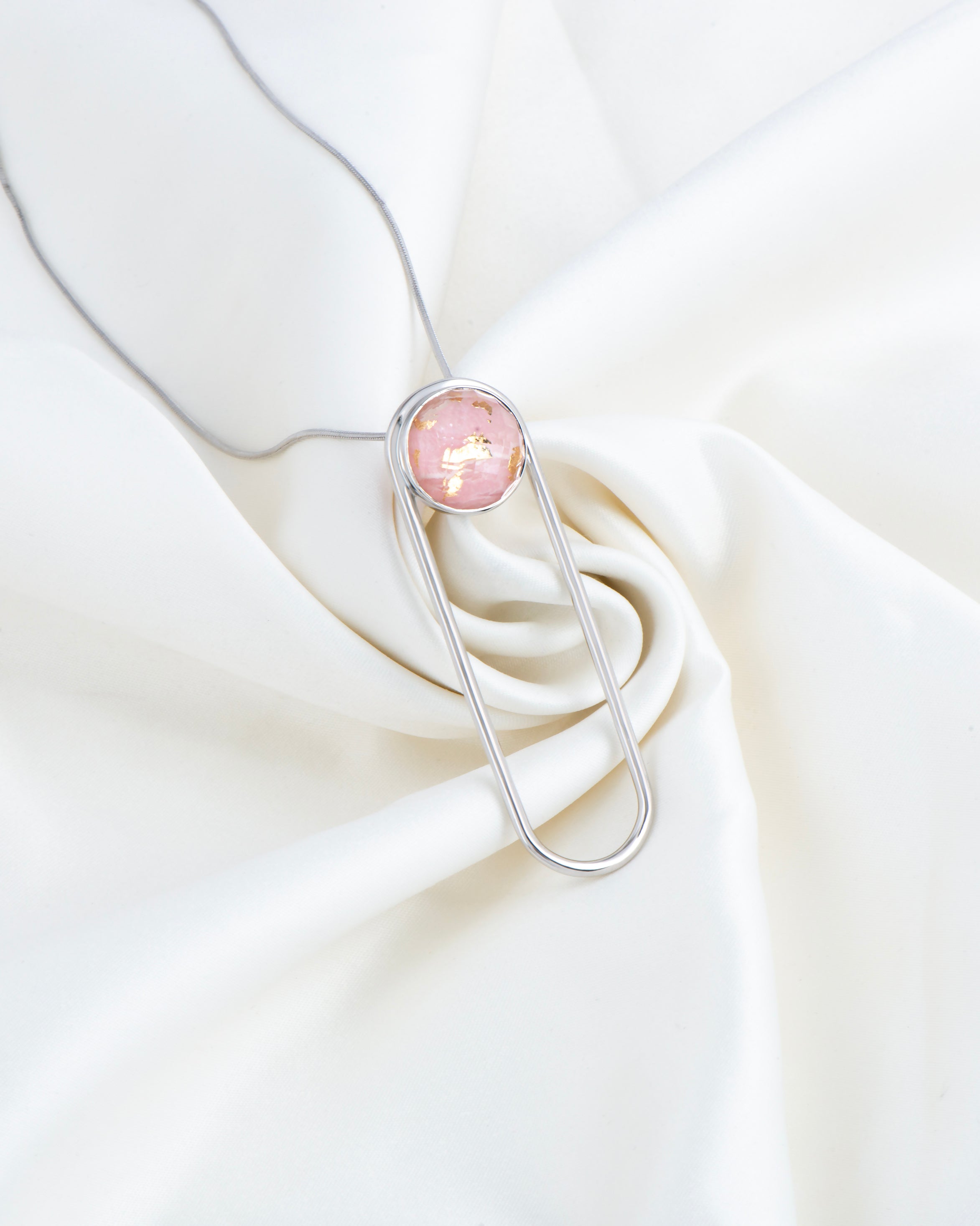 Blush Cosmos Pendant